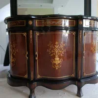 آینه کنسول|بوفه، ویترین، کنسول|تبریز, |دیوار