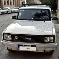 مزدا کارا دوکابین 2000مدل ۱۴۰۲ درحد صفر خشک