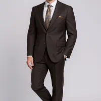 ۵۰%تخفیف کت و شلوار گاباردین کش ترک|لباس|اصفهان, برازنده|دیوار