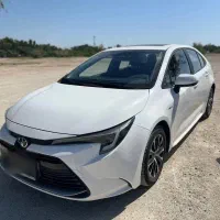 تویوتا لوین هیبرید2024 کارکرد9500