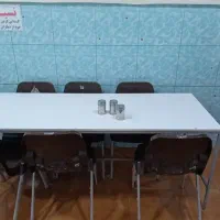 میز غذا خوری|میز و صندلی غذاخوری|پیرانشهر, |دیوار