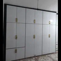 کمد دیواری گل یاس