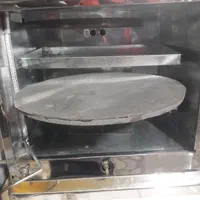 تنور گازی خانگی استیل ۲سینی بزرگ متوسط|اجاق گاز و لوازم برقی پختوپز|ساری, |دیوار