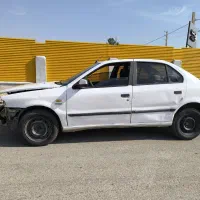 سمند EF7 مدل 96 تصادفی|خودرو سواری و وانت|شیراز, شهرک مهدیه|دیوار