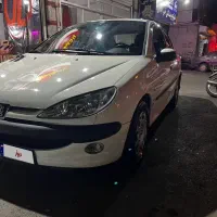 ۲۰۶ sd مدل ۹۵ v8 دریچه گاز سیمی چهار چرخ دیسک|خودرو سواری و وانت|اراک, |دیوار