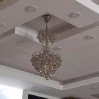 2عددلوستر کریستال