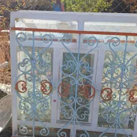 فروش دروپنجره اهنی ودرچوبی|مصالح و تجهیزات ساختمان|بزینه رود, |دیوار