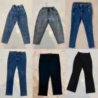 انواع شلوار مام جذب دمپا و راسته