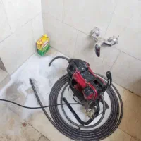 لوله بازکنی بازکن تمیزکار ومنصف چاه فاضلاب دراهواز