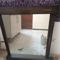 دو تا آینه+ عروسک + کیف چرم