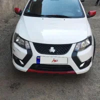 کوییک مدل GXRL سفید قرمز