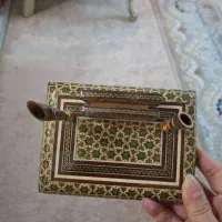 جا قلمی خاتم کاری
