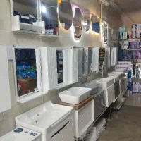 روشویی کابینتی فول ست و آیینه و باکس