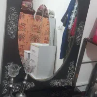 آینه و شمعدان