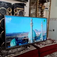 تلویزیون ال ای دی 50اینچ صدرصد سالم بدون ایراد