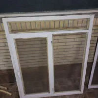 درب و پنجره اهنی با چهارچوب|مصالح و تجهیزات ساختمان|سیرجان, |دیوار