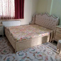 تخت لوکس و زیبا در حد نو|تخت و سرویس خواب|تهران, شهرک شریعتی|دیوار