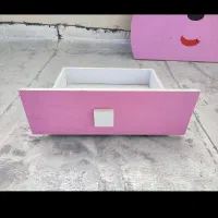 تخت کودک خیلی شیک|تخت و صندلی بچه|سراوان, |دیوار