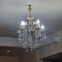 لوستر برنزی|لوستر و چراغ آویز|فردیس, شهرک شهید حسینی|دیوار