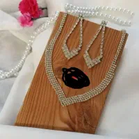 نیم ست فول نگین (بدلیجات)