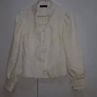 شومیز سفید سایز اسمال