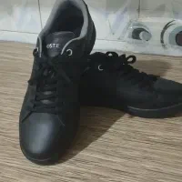 یک‌جفت‌کفش‌لاگوست‌چرم‌درجه‌یک‌دوردوخت‌مشکی|کیف، کفش، کمربند|نسیم‌شهر, |دیوار