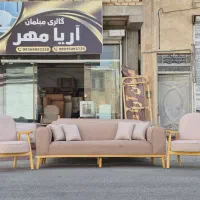 مبل ساده و کمجا موناکو بدون دوخت|مبلمان خانگی و میز عسلی|کرج, محمد آباد|دیوار