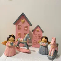 ست کامل مجسمه فرشته