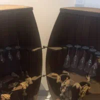 یه عدد جا بار عسلی دکوری|بوفه، ویترین، کنسول|شیراز, فرهنگ شهر|دیوار