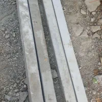 ۴عدد شمشه آلمینیومی بنایی جمعا ده متر
