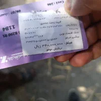 کارت ملی به اسم فاطمه کار دوست گم شده هشت‌بندی