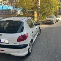 206 تیپ ۲|خودرو سواری و وانت|تهران, سعادت‌آباد|دیوار