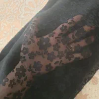 چادر نماز و مجلسی مشکی استفاده نشده