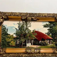 تابلو فرش بزرگ|تابلو فرش|رشت, کوی مهر|دیوار