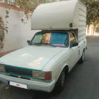 پیکان وانت مدل 93 شاسی پلم|خودرو سواری و وانت|مشهد, عنصری|دیوار