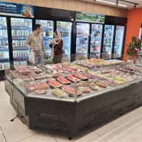 یخچال بدنه سردخانه، تاپینگ پروتئین