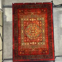 فرش ۱۲متری نقش کرم طوسی مَهام ۱۲۰۰شانه تک وجفت|فرش|شیراز, شهرک سراج‎|دیوار