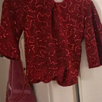 دامن و شونیز نیم تنه دخترانه