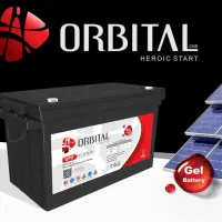 باتری سپاهان ژل 100 آمپر UPS، یو پی اس، خورشیدی