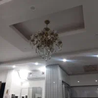 لوستر برنجی 6 شاخه|لوستر و چراغ آویز|نسیمشهر, |دیوار