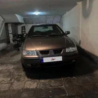 سمند x7 مدل ۱۳۸۵ دوگانه سوز دستی