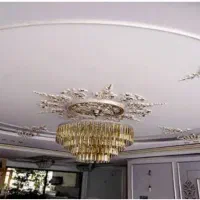 کناف .کاغذ دیواری .لاین نوری|خدمات پیشه و مهارت|اردبیل, |دیوار