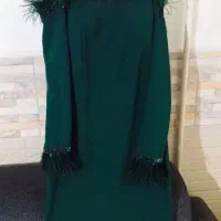 لباس مجلسی کوتاه دخترانه