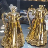 فلاسک خلیجی عربی وارداتی برندنجیب و پیلیسکو دبی|ظروف نگهدارنده، پلاستیکی، یک‌بارمصرف|مشهد, امام رضا (ع)|دیوار
