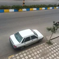 پرایدمدل ۸۶ تمیز