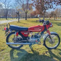 کاواساکی 100تمام فابریک درحد صفر مدل 65