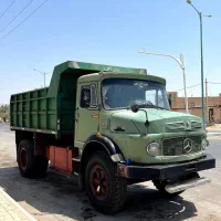 کمپرسی بنز تک|خودرو سنگین|بافق, |دیوار
