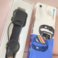 ساعت هوشمند طرح اپل واچ w17 سری 7