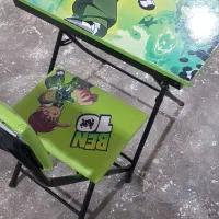 میز تحریر کودک|تخت و صندلی بچه|خان ببین, |دیوار