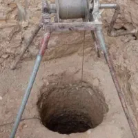 چاه کنی و نقنی کاری